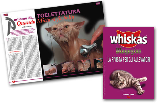 whiskas magazine