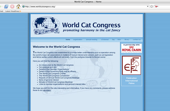 world cat congress
